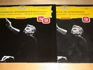 BEETHOVEN: SYMPHONIES 8 & 9 – KARAJAN - DGG RED STEREO