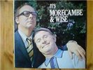 Morecambe and Wise at BBC. LP Record ( SIGNED.. )