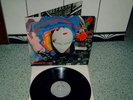 BOB DOWNES ELECTRIC CITY VERTIGO SWIRL VINYL LP PROG 