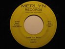 Garage Hard Rock 45 DWARF I Won't Be Back MERLYN HEAR