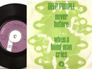 DEEP PURPLE NEVER BEFORE DANISH 45+PS 1972 PSYCH ROCK