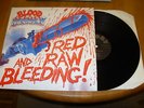 Blood Money - Red Raw And Bleeding LP NWOBHM Thrash Rar