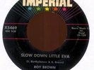 Roy Brown Little Eva on Imperial R&B 45 Hear