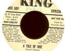 Wynonie Harris Tale of Woe King Bio Promo R&B 45 Hear