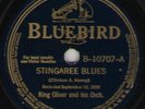 78 RPM King Oliver Bluebird B-10707 in E
