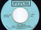 BLACK GOSPEL 45: PINEY GROVE SINGERS.RARE++++.PITCH 127