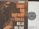 BILLIE HOLIDAY-SONGS FOR DISTINGUE LOVERS-MONO LP