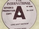 Johnny Nash Love Ain't Nothin' 7