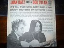 JOAN BAEZ SINGS BOB DYLAN RARE ITALY 45 SEE THE SLEEVE