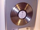 a-ha east of the sun platin Schallplatte record goldene