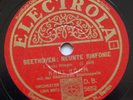 9x78rpm BEETHOVEN SYM. 9 BOHM TESCHEMACHER ELECTROLA ..