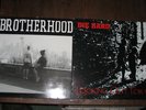 BROTHERHOOD-words..-12 LP + DIE HARD-looking out-12