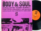DONALD BYRD & KENNY BURRELL Body & Soul LP on Status