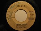 Rockabilly 45 THE KELLY FOUR on SILVER Strollin HEAR