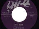 DOO WOP 45 DETROIT MARSHA RENAY & THE DON JUANS NICE