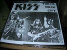 KISS   tokio rock city    LP  test pressing