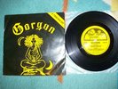 Gorgon rare 1997 same Japan EP single metal nwobhm