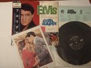 ELVIS PRESLEY LP GIRL HAPPYJAPAN W/ BOOK/OBI/ 