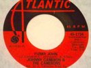 Johnny Cameron - Funky John b/w I Love You Funk 45 rare