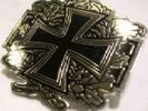 Der Blutharsch metal pin New/Sealed (Death in June)