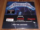 METALLICA - RIDE THE LIGHTNING BLUE DELUXE VINYL