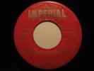Rockabilly 45 WELDON ROGERS on IMPERIAL So Long HEAR
