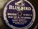 Great Blues Bluebird 9037 Tommy McClennan