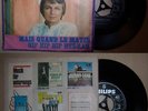 *CLAUDE FRANCOIS* Vinyle 45T pressage ALLEMANDS  RARE