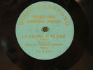 EXTREME RARE ENRICO CARUSO BLUE ZONOPHONE 78 RPM RECORD