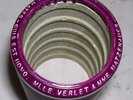 NICE CONDITION PURPLE AMBEROL EDISON RECORD 29036 W BOX
