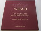 BACH Brandeburg Concertos COLLEGIUM AUREUM HM Stereo NM