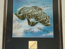 THE COMMODORES SIGNED LP  & COLLECTABLE
