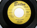 NORTHERN SOUL/R&B 45 JIMMY RICKS ON BATON-RARE-HEAR