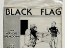BLACK FLAG 1st PRESS Nervous Breakdown 45 KBD SST1 Mint