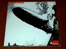 Led Zeppelin I First Pressing, Atlantic Plum/Orange