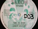 JUNIOR DELGADO Time To Work roots 12