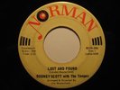 Teen 45 RODNEY SCOTT/TEMPOS Lost NORMAN HEAR