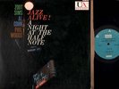 JAZZ LP Zoot Sims JAZZ ALIVE Night At Half Note UA