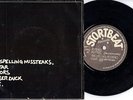 SPELLING MISSTEAKS rare PUNK/MOD vinyl 7