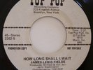 JAMES LEWIS FIELDS  Soul Funk Promo  TOP POP RECORDS