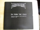 Metallica In From The Cold 1986 Ltd LP White Vinyl NEW