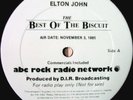 KING BISCUIT FLOWER HOUR Elton John Nov 3, 1985 2 lp M-