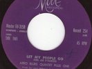 AFRO BLUES QUINTET Let my Popcorn Northern Soul Hear it