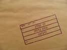 Led Zeppelin In Through.. VERY RARE HEBREW Sleeve Brown Bag Israel Israeli LP