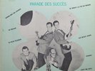 CLOVER BOYS Parade de Succes   1963 Canada RUSTICANA ?