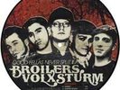 Broilers Volxsturm Good Fellas Never Split LP Oi Punk