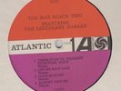 MAX ROACH TRIO Featuring Legendary Hasaan Atlantic Lp