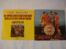 BEATLES-Sgt Peppers-45 RPM-Picture Sleeves-Brit&Canada