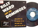 BILLY WARD & DOMINOES 60 MINUTE MAN RARE FEDERAL EP-212