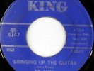 rare Soul Funk 45 DAPPS bringing up the guitar KING Hea